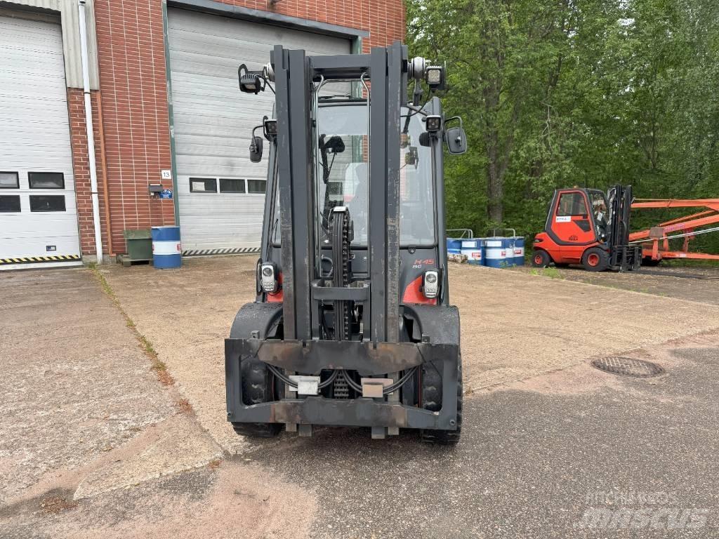 Linde H45D-02 柴油卡車