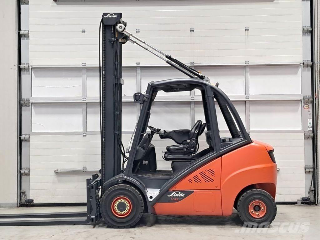 Linde H35D-02 柴油卡車