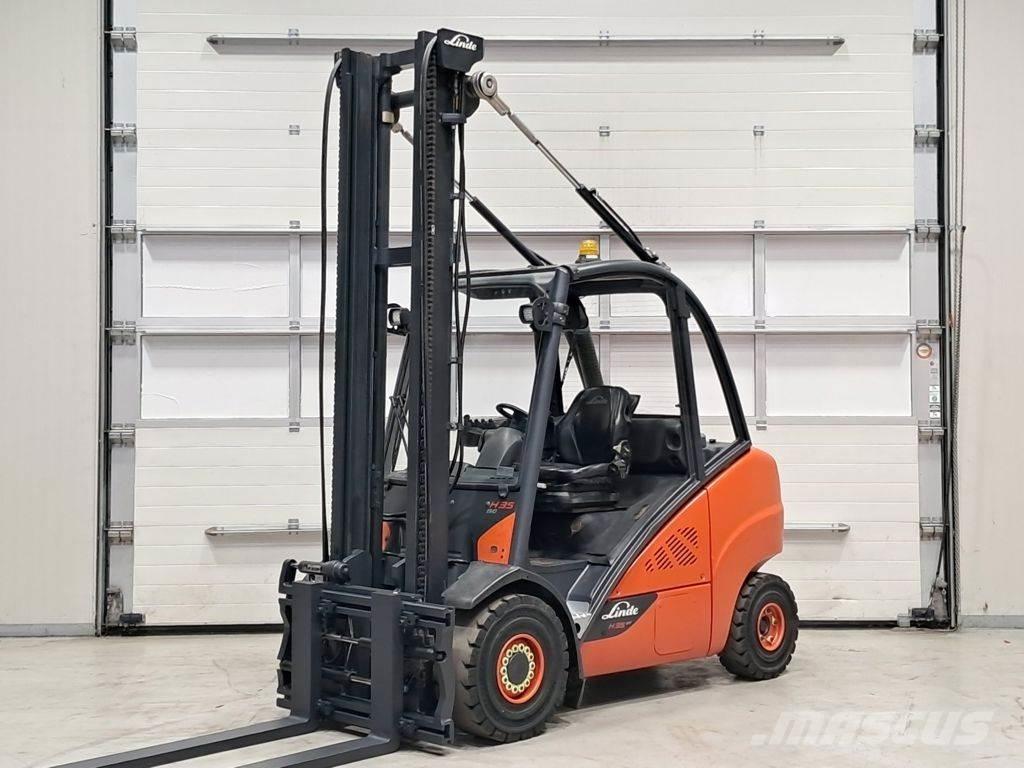 Linde H35D-02 柴油卡車