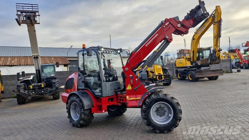 Weidemann 4080LPT 伸縮輪式裝載機