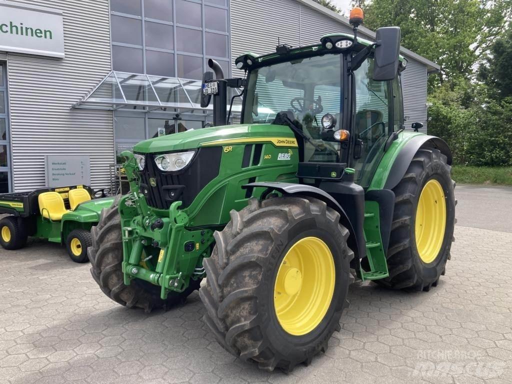 John Deere 6R140 曳引機