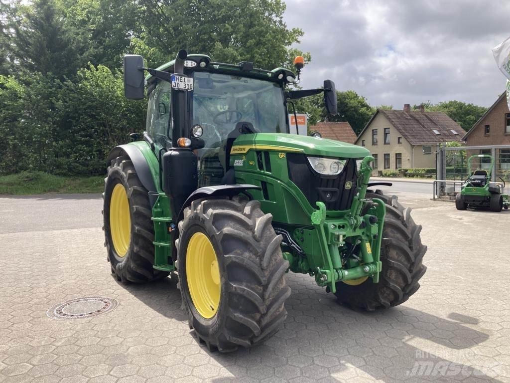 John Deere 6R140 曳引機