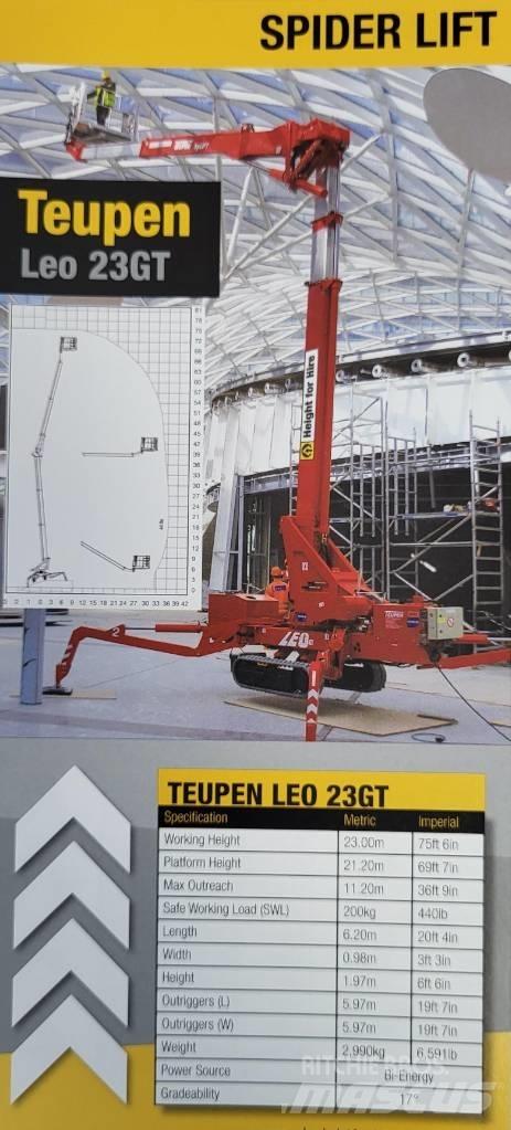 Teupen Leo 23 GT 其他升降機和作業平台