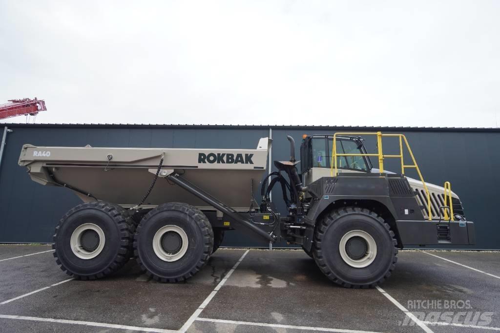 Rokbak RA 40 鉸接式起吊車