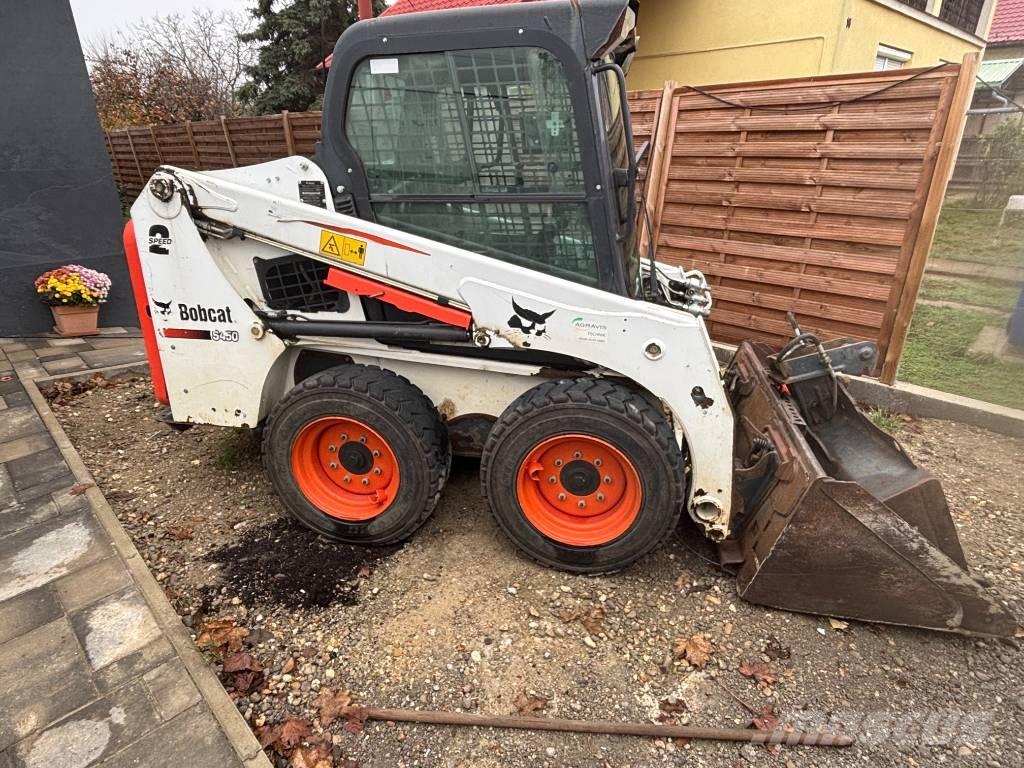 Bobcat S 450 輪胎式裝載機
