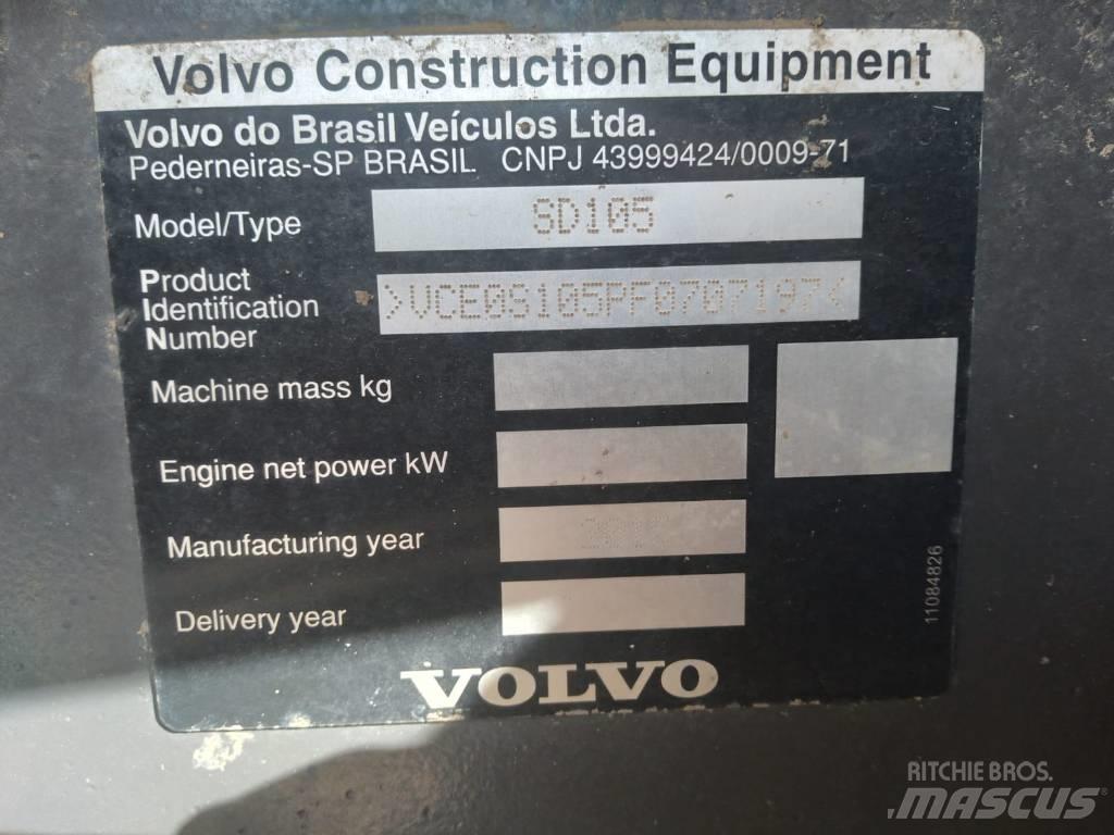 Volvo SD 105 土壤壓實機
