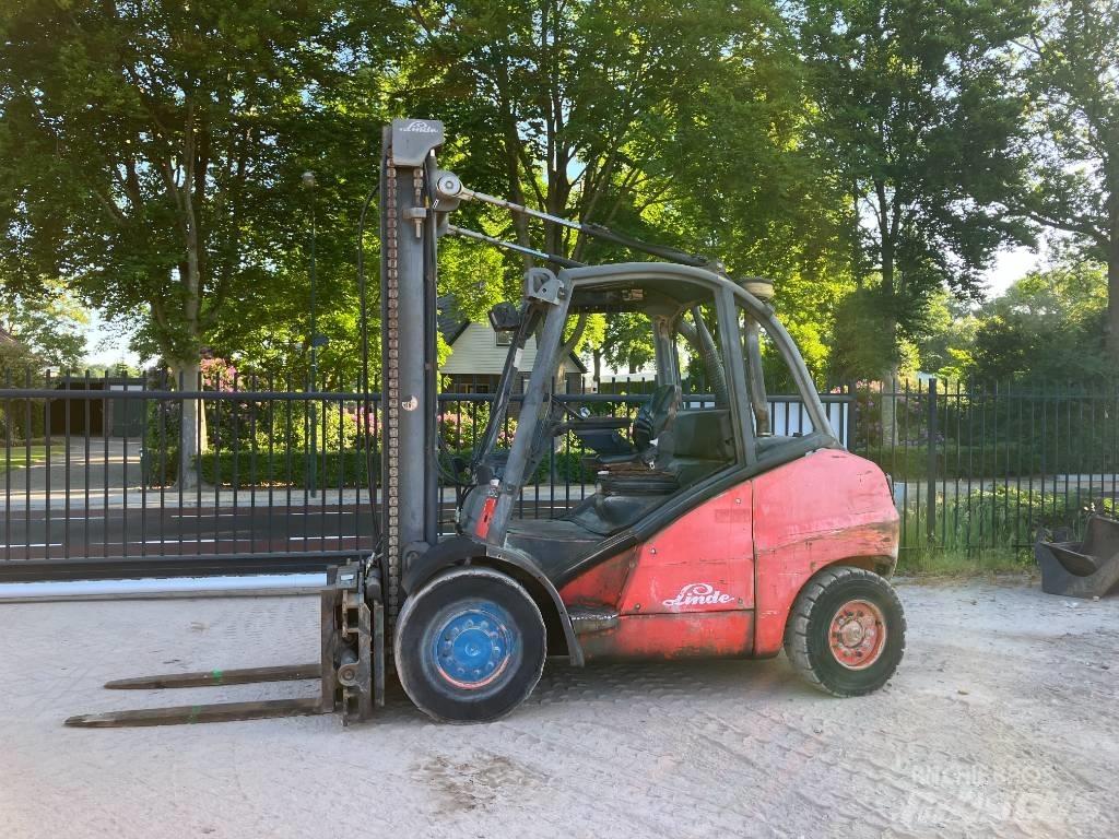 Linde H 50 D 柴油卡車