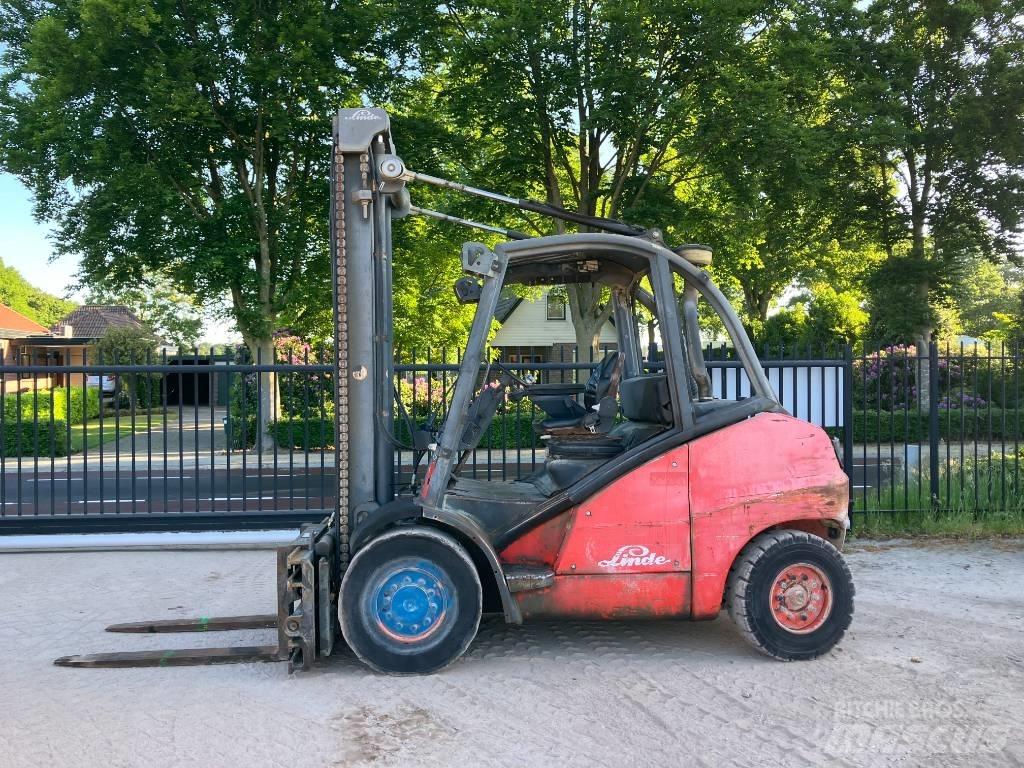Linde H 50 D 柴油卡車