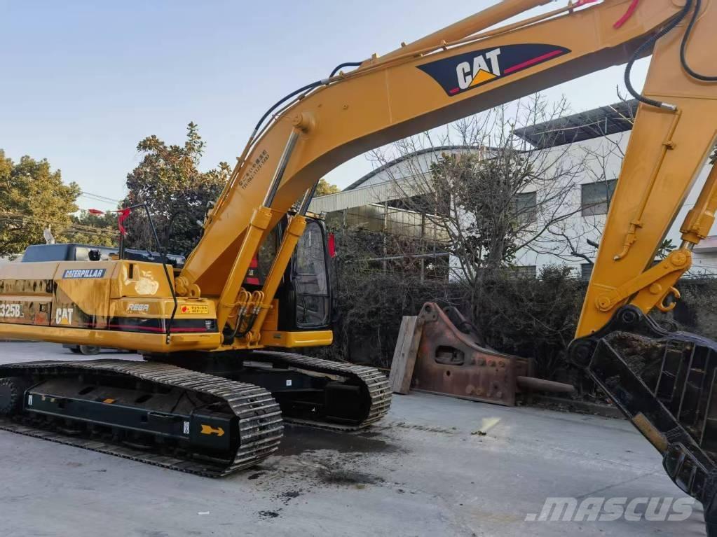 CAT 325 B L 履帶式 挖土機/掘鑿機/挖掘機