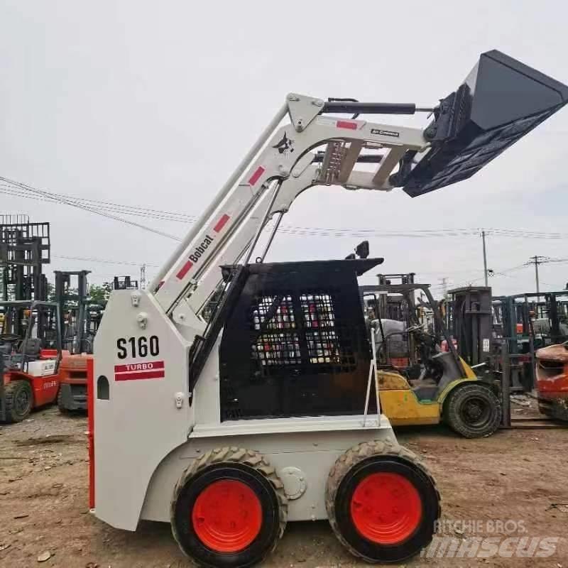 Bobcat S 160 滑移轉向裝載機