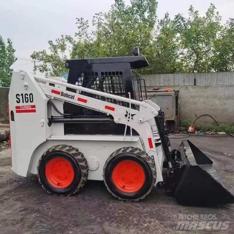 Bobcat S 160 滑移轉向裝載機