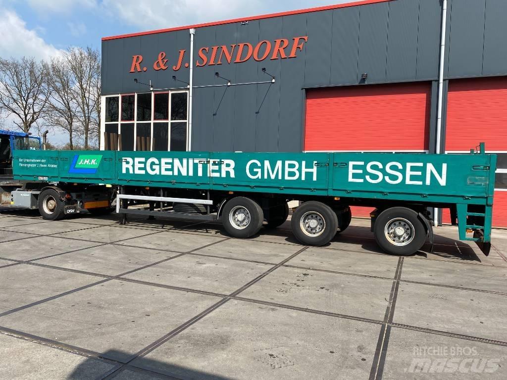 Broshuis 3 AOU-48/1 平台/側卸半拖車