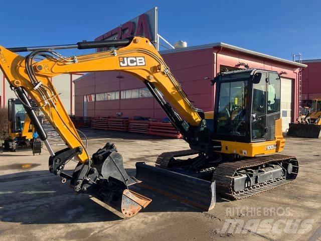 JCB 100 C 中型挖土機/掘鑿機/挖掘機 7t-12t
