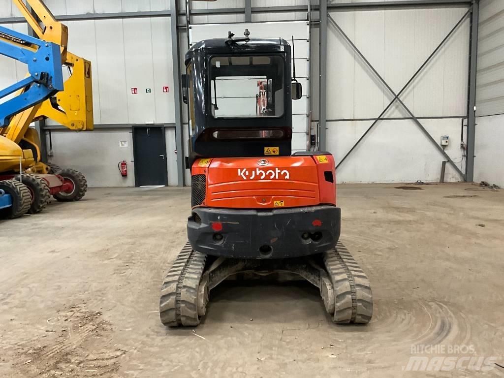 Kubota U 35-3 A 3 小型挖土機/掘鑿機<7t(小型挖掘機)