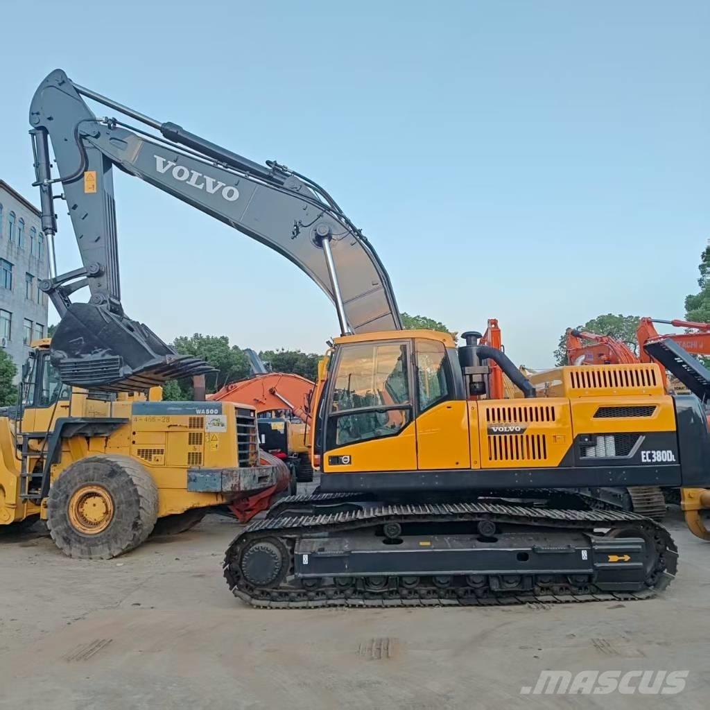 Volvo EC 380 D L 履帶式 挖土機/掘鑿機/挖掘機