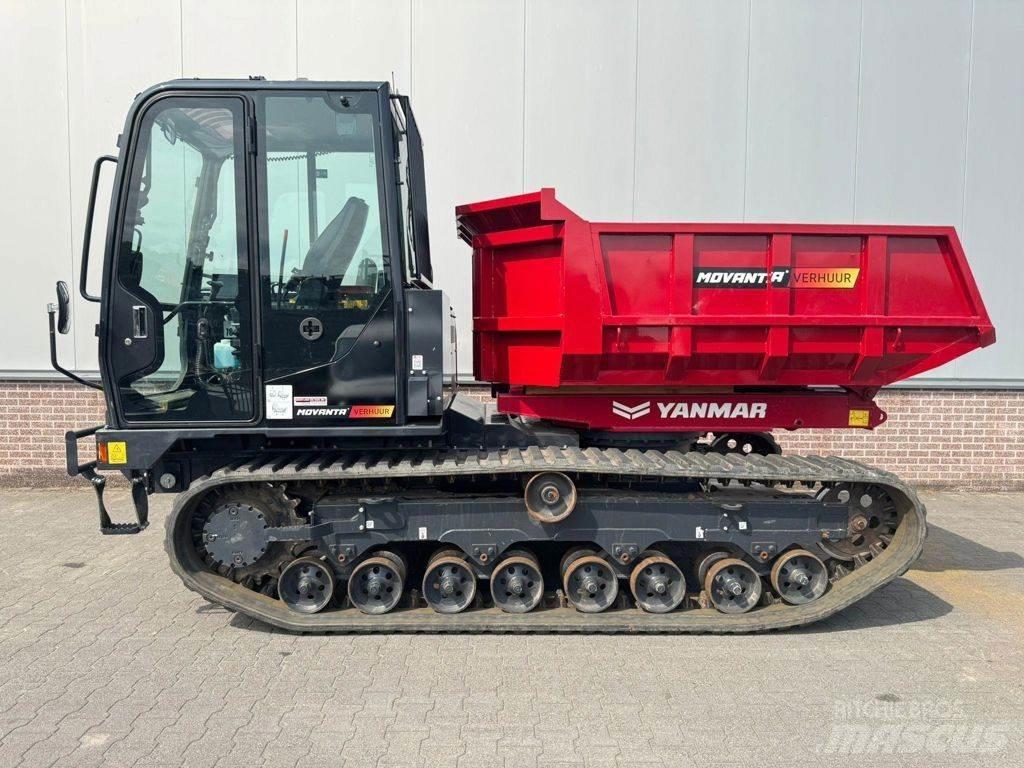 Yanmar C50-5A 履帶式傾卸車/翻斗車