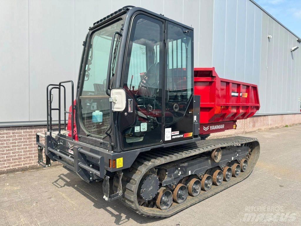 Yanmar C50-5A 履帶式傾卸車/翻斗車