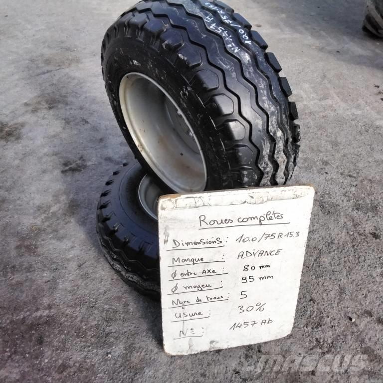 Advance 10.0/75R15.3 輪胎、車輪和輪圈