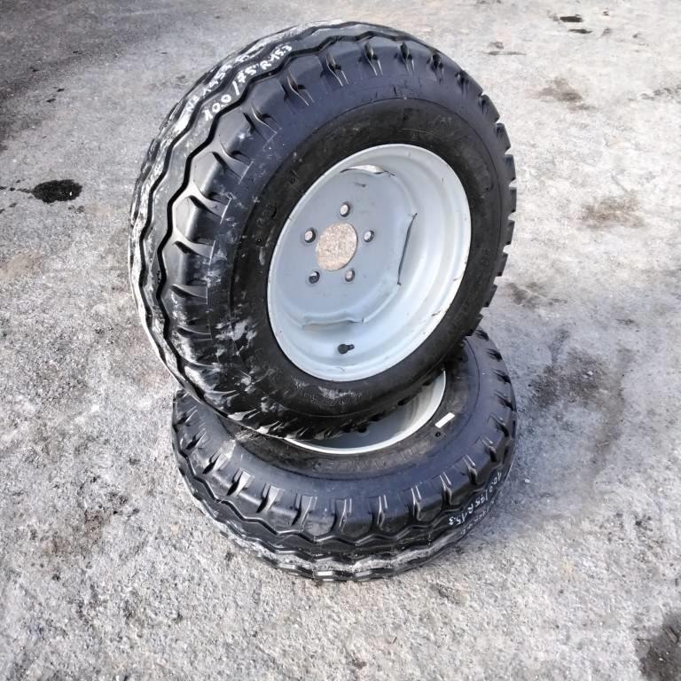 Advance 10.0/75R15.3 輪胎、車輪和輪圈