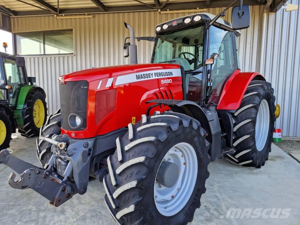 Massey Ferguson 6490 曳引機