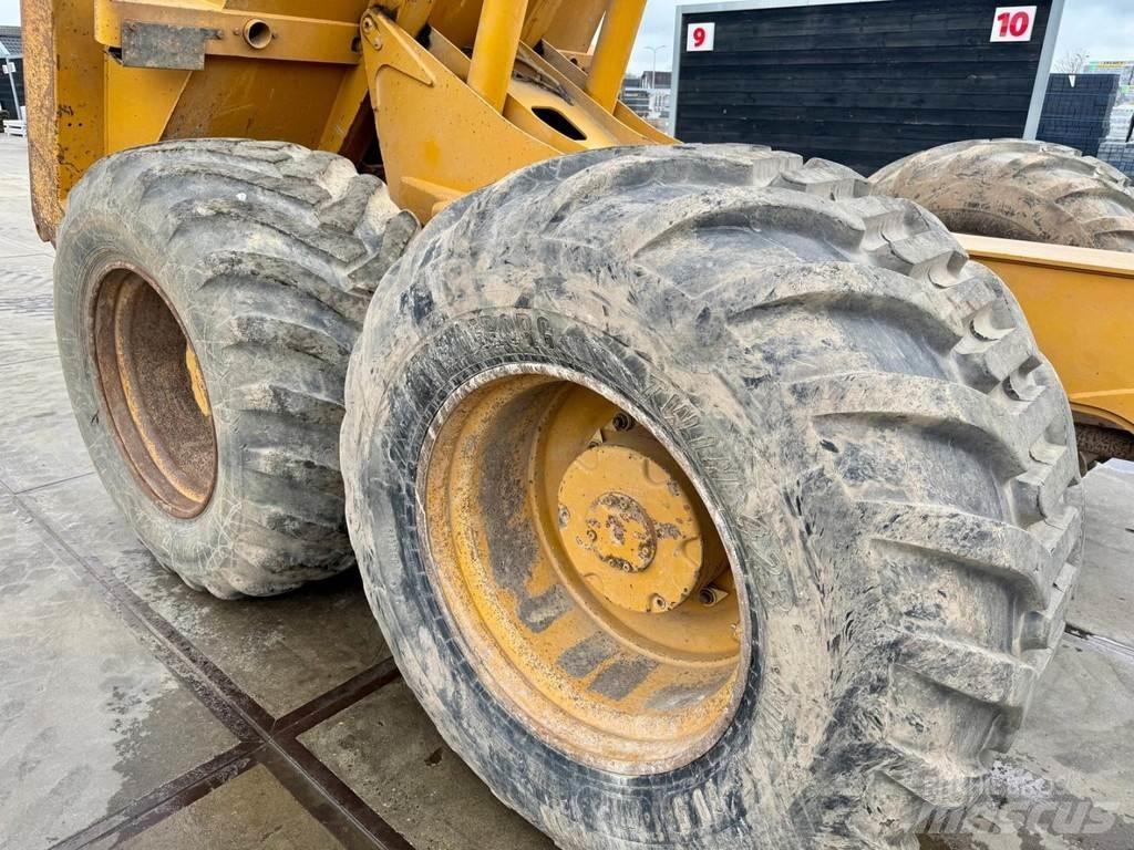 Hydrema 922 D 鉸接式起吊車