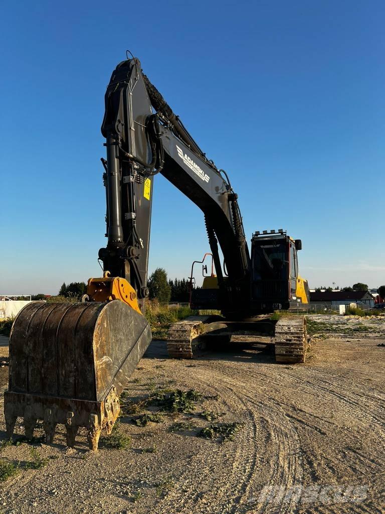 Volvo EC 290 履帶式 挖土機/掘鑿機/挖掘機