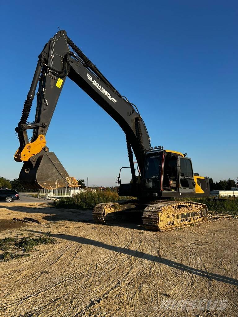 Volvo EC 290 履帶式 挖土機/掘鑿機/挖掘機