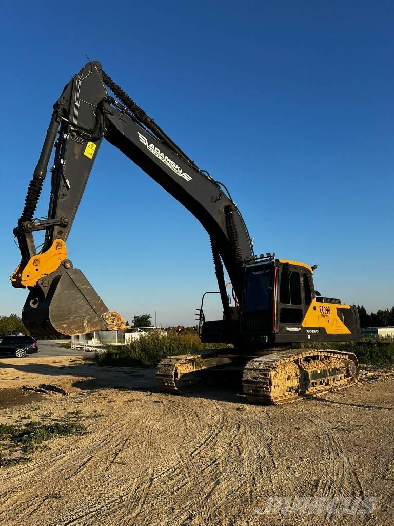 Volvo EC 290 履帶式 挖土機/掘鑿機/挖掘機