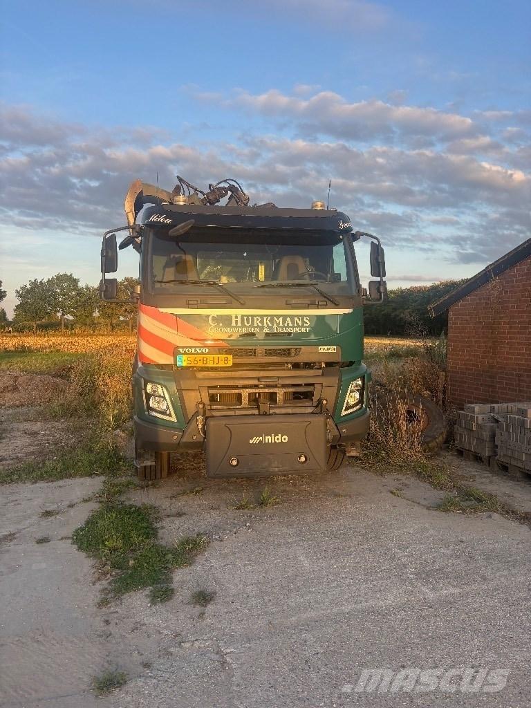 Volvo FMX 370 傾卸式卡車