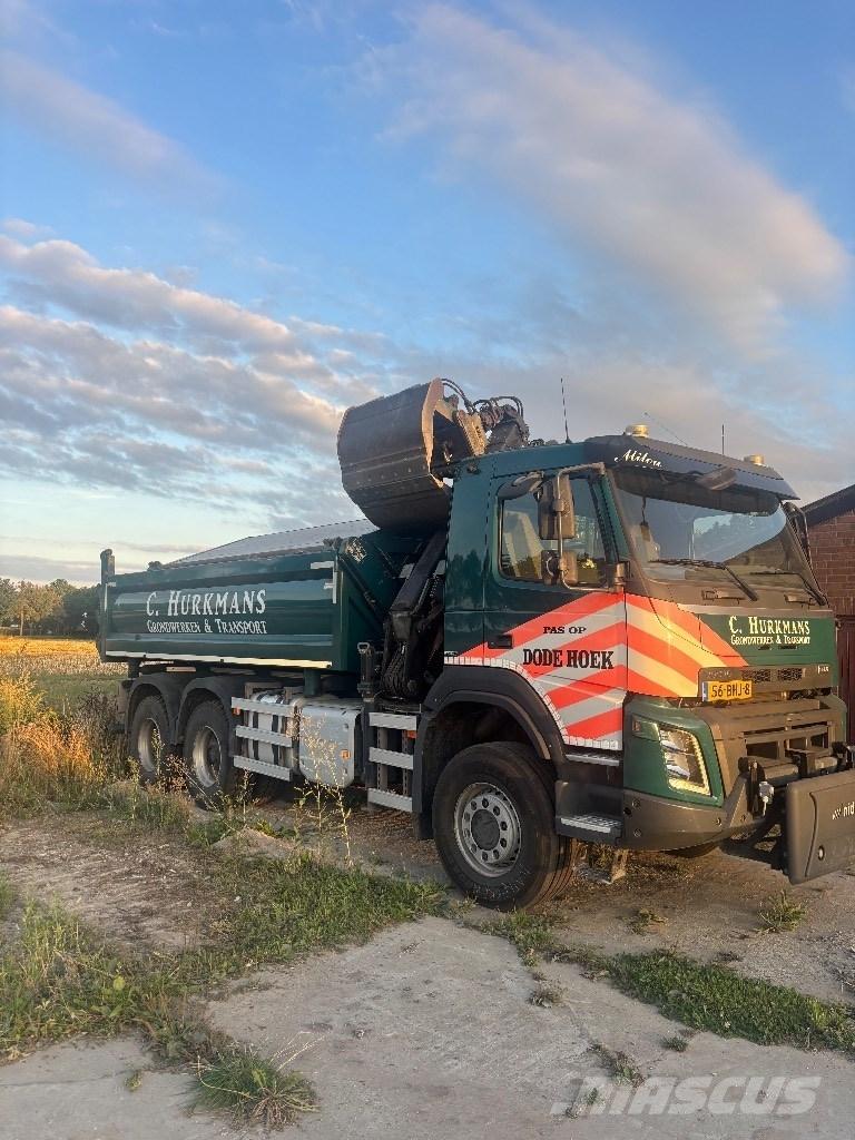 Volvo FMX 370 傾卸式卡車