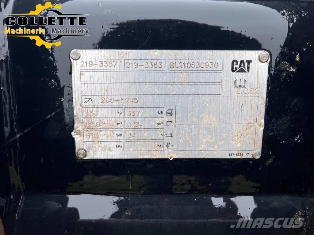 CAT Backhoe Bucket 其他曳引機配件