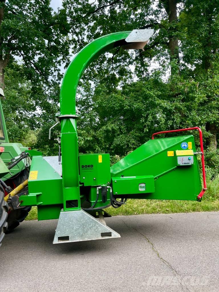 NHS 220 i 碎木機