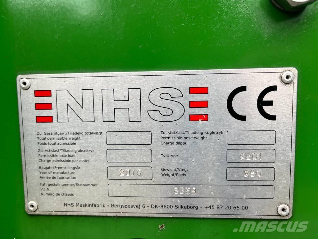 NHS 220 i 碎木機