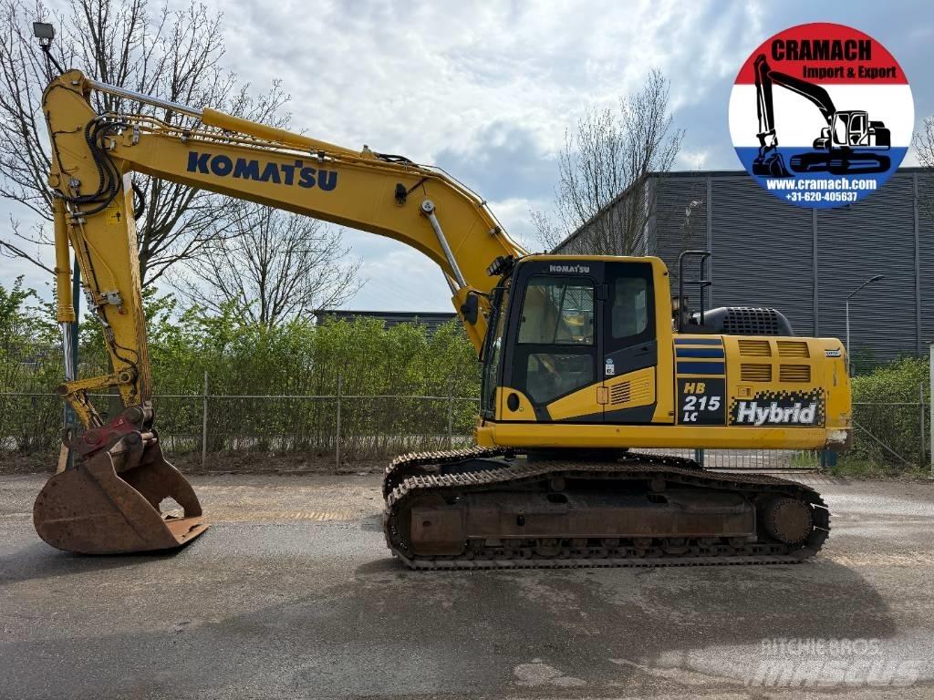 Komatsu HB 215 LC-2 履帶式 挖土機/掘鑿機/挖掘機