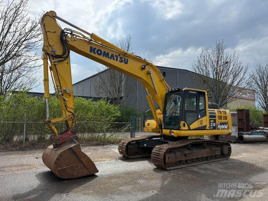 Komatsu HB 215 LC-2 履帶式 挖土機/掘鑿機/挖掘機