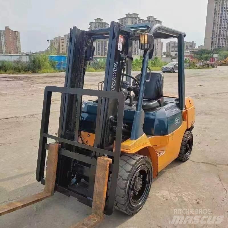 Toyota FD 30 柴油卡車