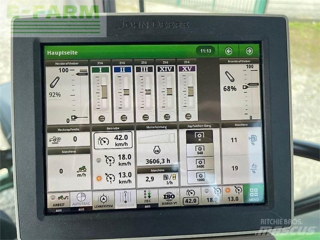 John Deere 6130r 曳引機