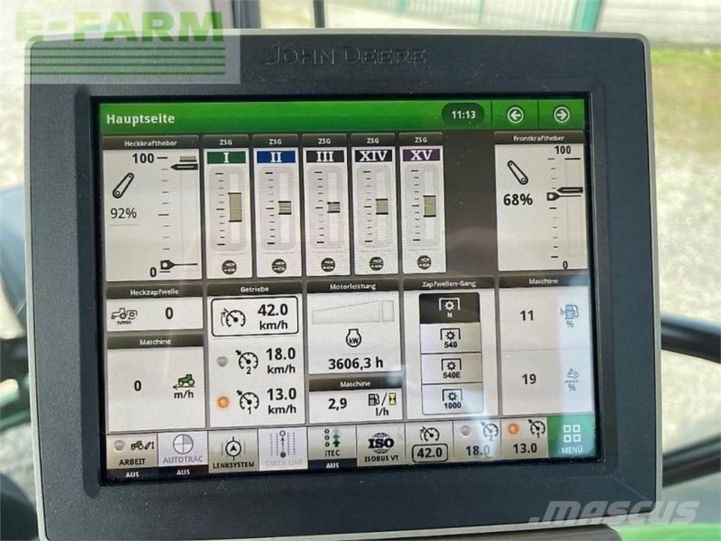 John Deere 6130r 曳引機