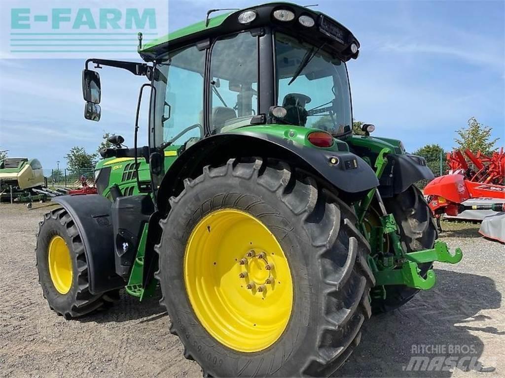 John Deere 6130r 曳引機