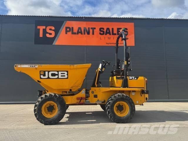 JCB 3STH 2S5 側卸礦車