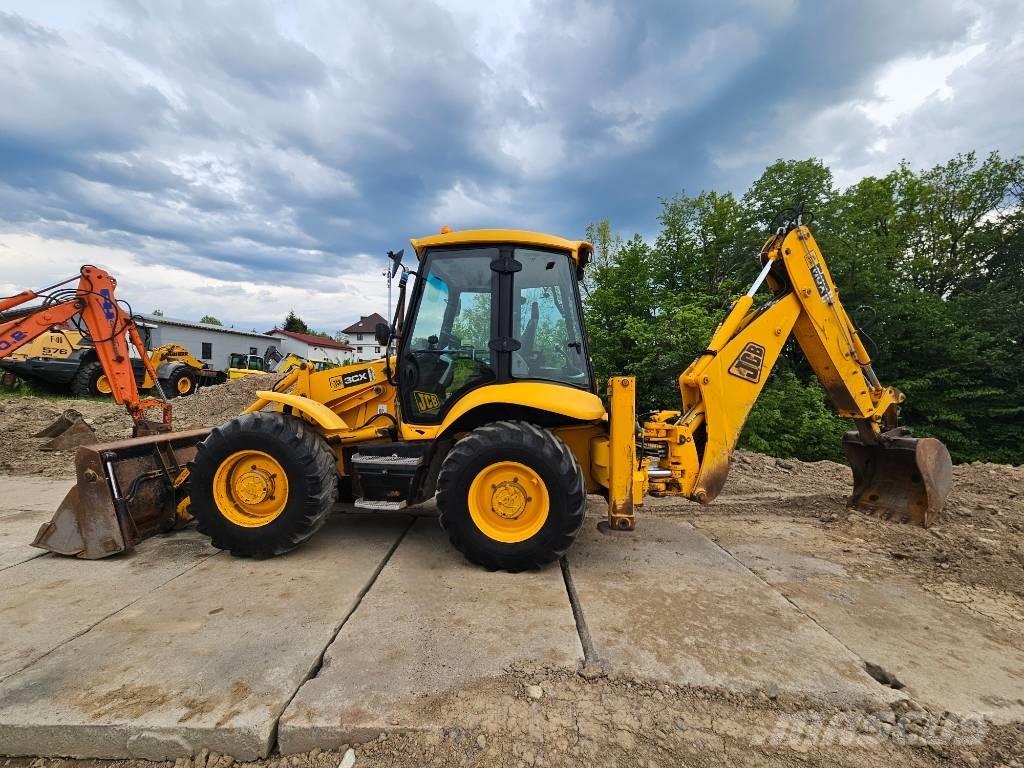 JCB 3CX SUPER, 4CX 反鏟裝載機