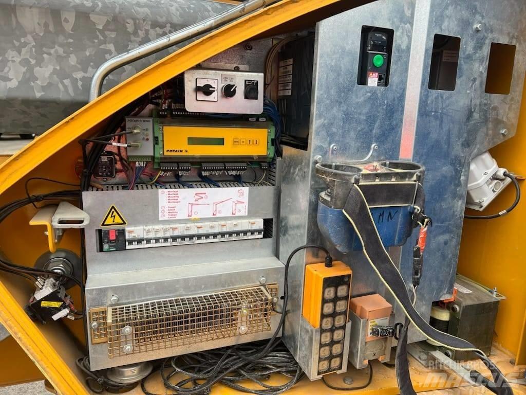 Potain IGO 15 獨立吊掛起重機 吊車