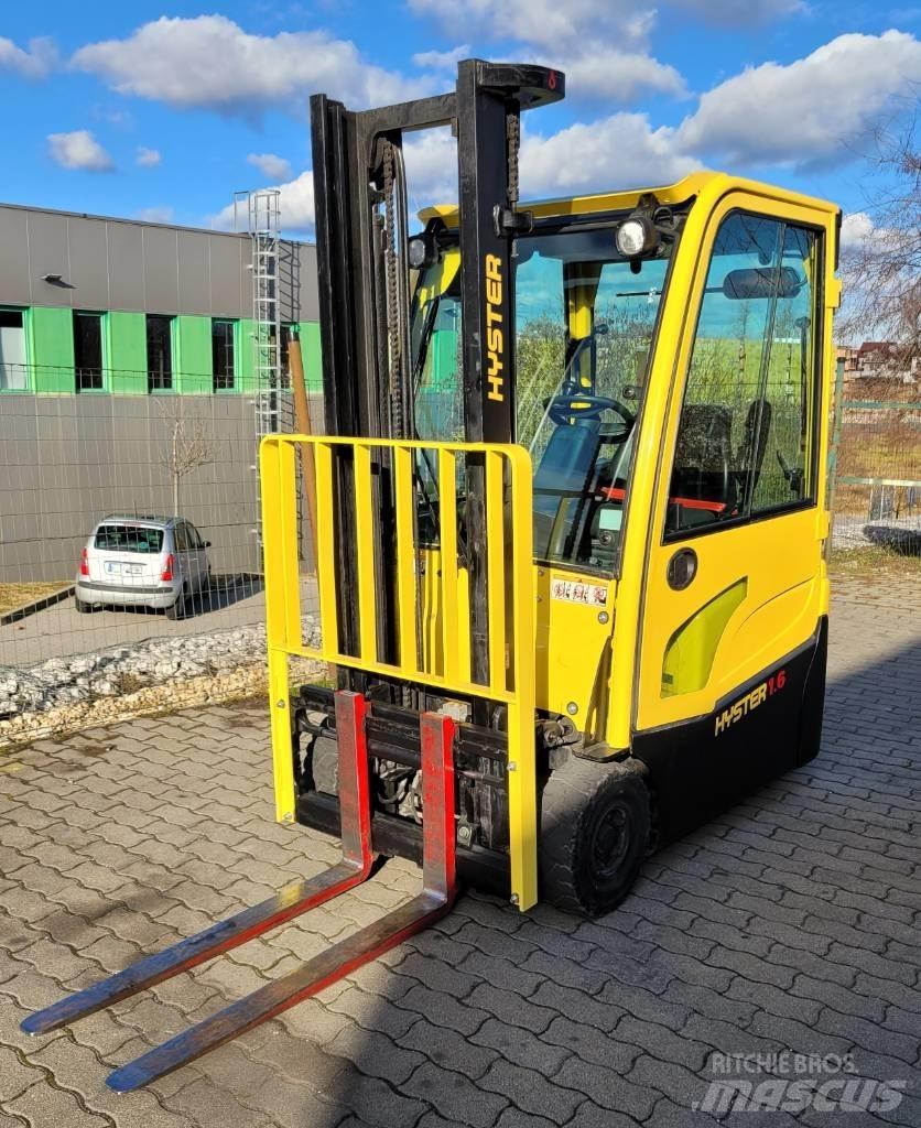 Hyster J 1.6 XNT 電動堆高機