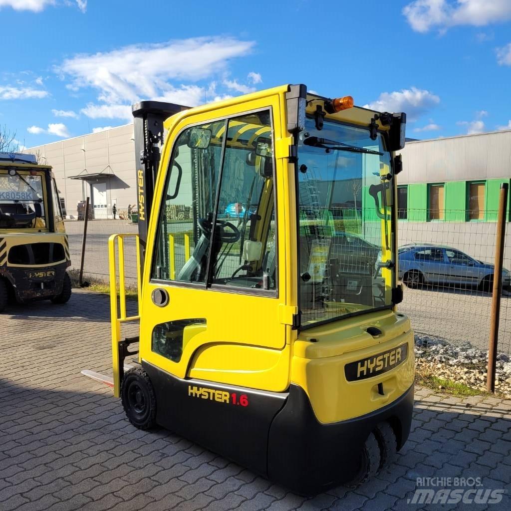 Hyster J 1.6 XNT 電動堆高機