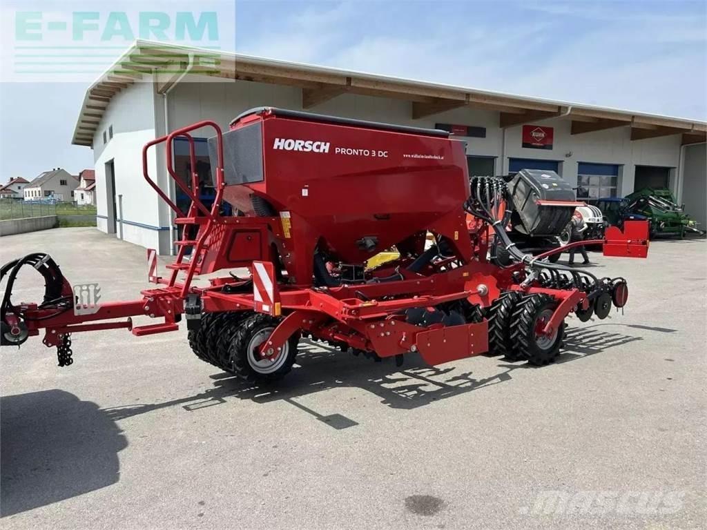 Horsch pronto 3 dc 鑽頭