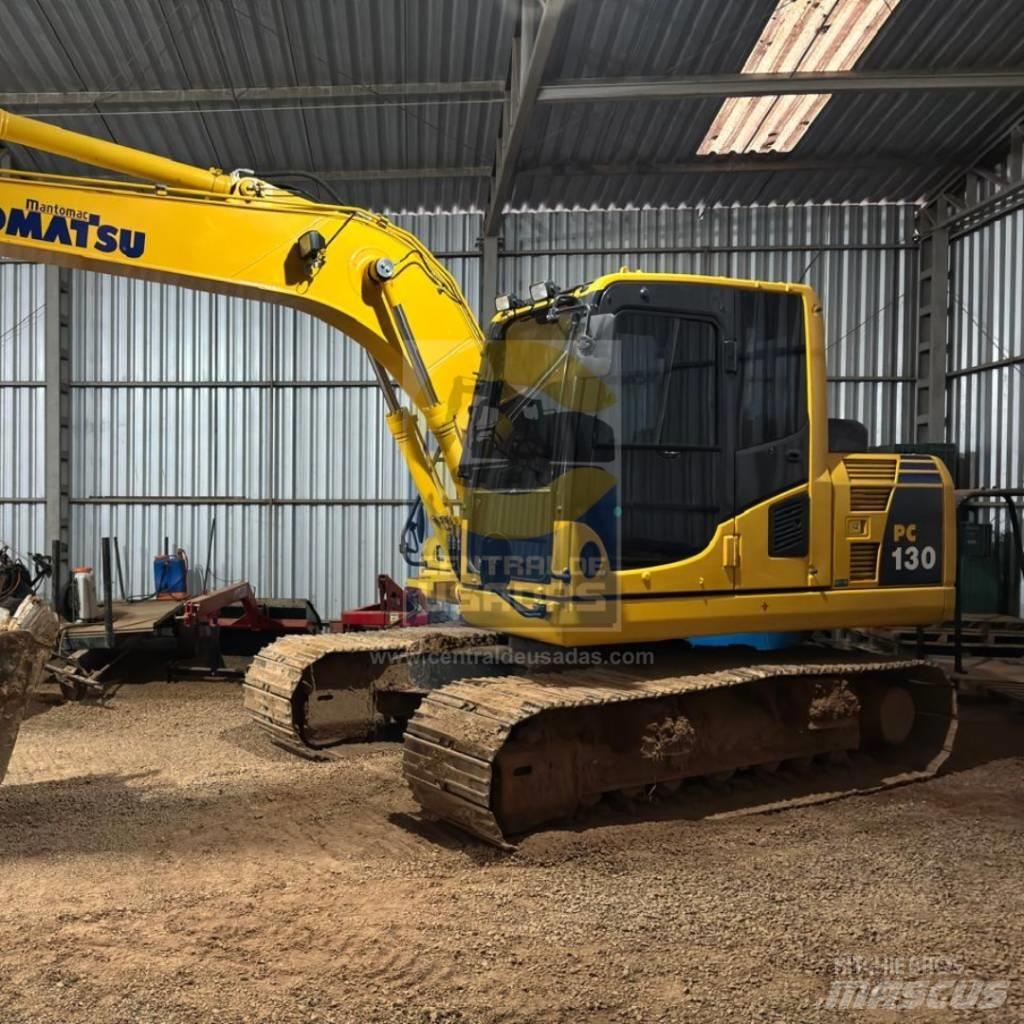 Komatsu PC 130-8 履帶式 挖土機/掘鑿機/挖掘機
