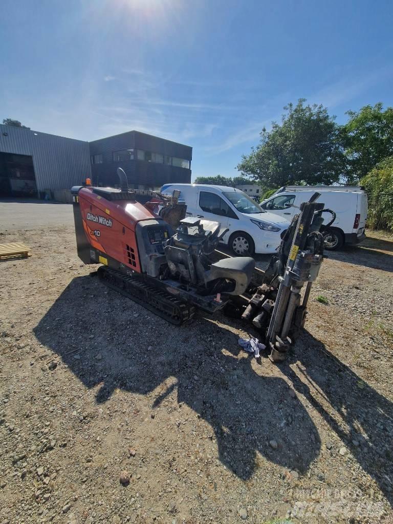 Ditch Witch JT 10 水平/臥式定向鑽機設備