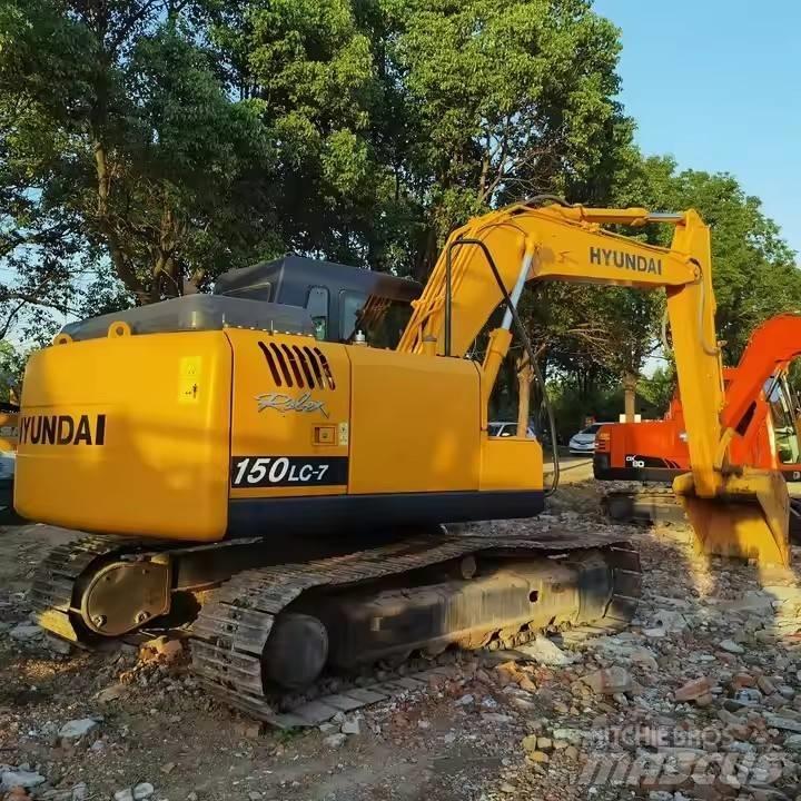Hyundai 150LC-7 履帶式 挖土機/掘鑿機/挖掘機