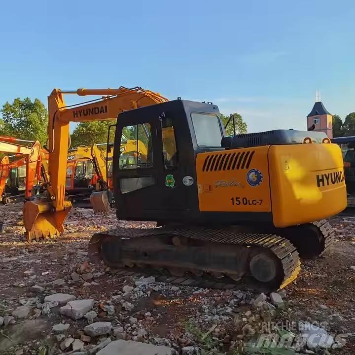 Hyundai 150LC-7 履帶式 挖土機/掘鑿機/挖掘機