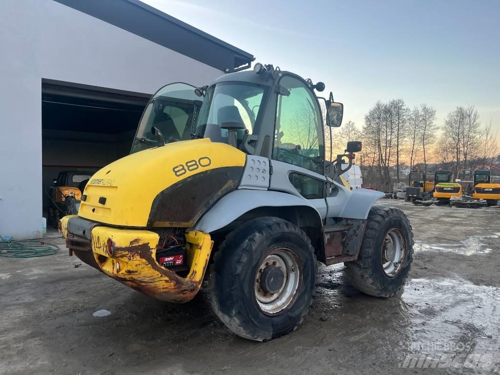 Kramer-allrad 880 輪胎式裝載機